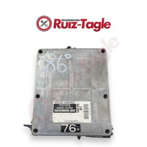 ECU Toyota Yaris 2000 1.5 Mec