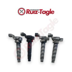 Pack 4 Bobinas Independientes Chevrolet Sail 2014 1.4 Mec