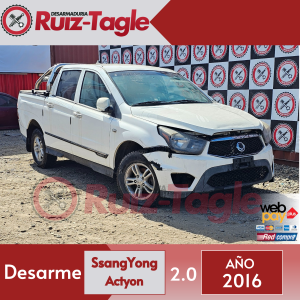 SSANGYONG ACTYON
