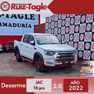 JAC T8 PRO 4x4