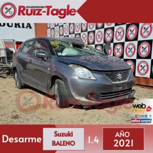 Suzuki Baleno 2021