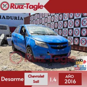 CHEVROLET SAIL 1.4 2016