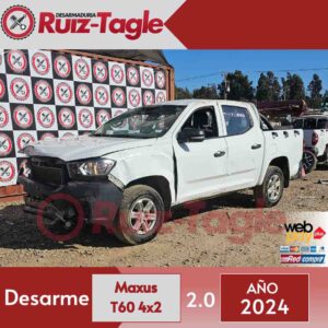 Maxus T60 4x2 2.0 2024