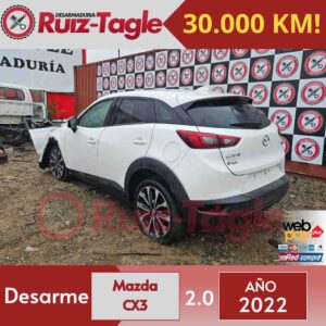 Mazda CX3 2.0 2022