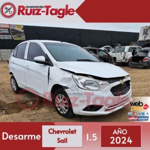 Chevrolet Sail 1.5 2024