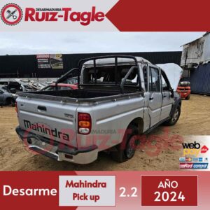 Mahindra Pick Up 2.2 4X4 2024