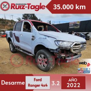 Ford Ranger 3.2 4X4 2022