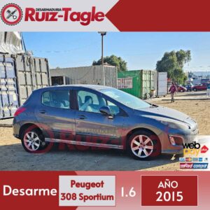 Peugeot 308 Sportium 1.6 2015