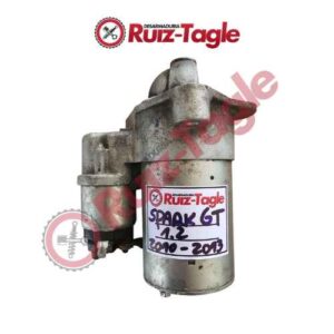 MOTOR DE PARTIDA CHEVROLET SPARK GT 1.2 2013
