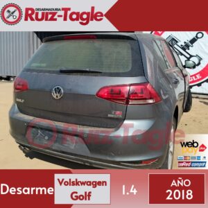 VOLKSWAGEN GOLF 1.4 año 2018