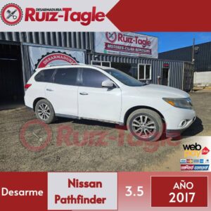 PAGO CAJA NISSAN PATHFINDER 3.5 2017