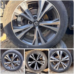 parachoque delantero+ llantas Nissan Qashqai